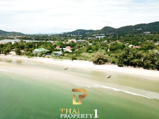 Beachfront land for sale  - Khao Tao