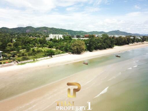 Beachfront land for sale  - Khao Tao