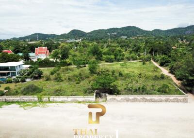 Beachfront land for sale  - Khao Tao