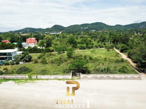 Beachfront land for sale  - Khao Tao