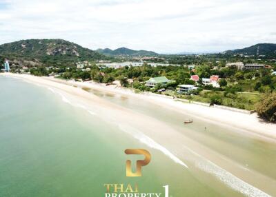 Beachfront land for sale  - Khao Tao