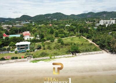 Beachfront land for sale  - Khao Tao