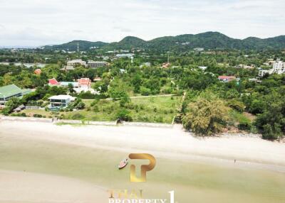 Beachfront Land - Khao Tao Hua Hin