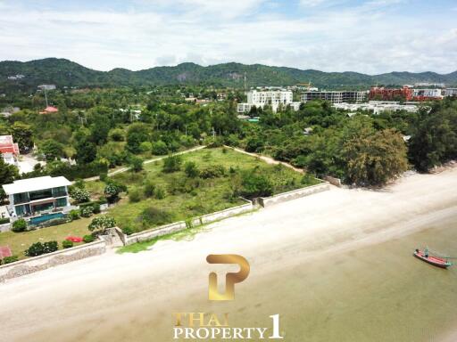 Beachfront Land - Khao Tao Hua Hin