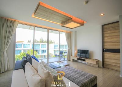 Sea & Green view - Stunning 2 Bedroom Unit For Sale At Wan Vayla Hua Hin