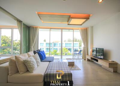 Sea & Green view - Stunning 2 Bedroom Unit For Sale At Wan Vayla Hua Hin