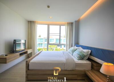 Sea & Green view - Stunning 2 Bedroom Unit For Sale At Wan Vayla Hua Hin