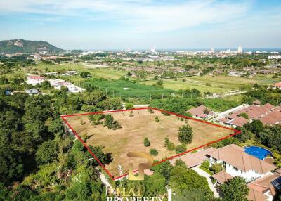 Central Location - 5 Rai Land For Sale - Hua Hin Soi 102