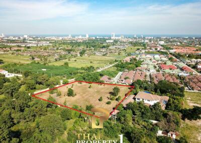 Central Location - 5 Rai Land For Sale - Hua Hin Soi 102