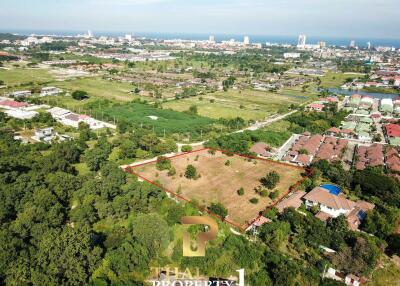 Central Location - 5 Rai Land For Sale - Hua Hin Soi 102