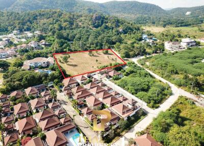 Central Location - 5 Rai Land For Sale - Hua Hin Soi 102