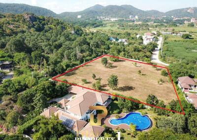 Central Location - 5 Rai Land For Sale - Hua Hin Soi 102