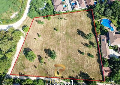 Central Location - 5 Rai Land For Sale - Hua Hin Soi 102