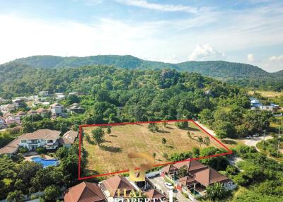 Central Location - 5 Rai Land For Sale - Hua Hin Soi 102