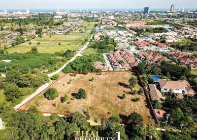 Central Location - 5 Rai Land For Sale - Hua Hin Soi 102