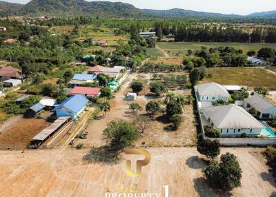 Great 2 Rai Land For Sale - 15 Minutes From Downtown Hua Hin