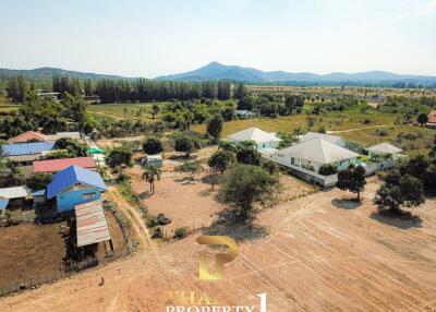 Great 2 Rai Land For Sale - 15 Minutes From Downtown Hua Hin