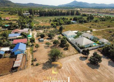 Great 2 Rai Land For Sale - 15 Minutes From Downtown Hua Hin