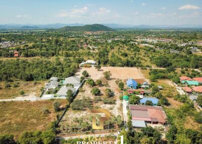 Great 2 Rai Land For Sale - 15 Minutes From Downtown Hua Hin