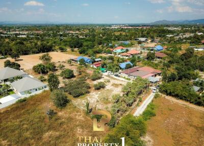 Great 2 Rai Land For Sale - 15 Minutes From Downtown Hua Hin