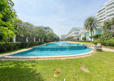 Pool Access - Ground Floor 4 Bedroom Unit For Sale At Baan Sae Chuan Hua Hin