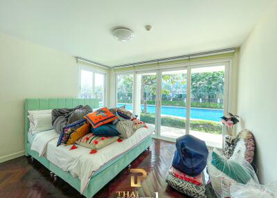 Pool Access - Ground Floor 4 Bedroom Unit For Sale At Baan Sae Chuan Hua Hin