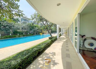 Pool Access - Ground Floor 4 Bedroom Unit For Sale At Baan Sae Chuan Hua Hin