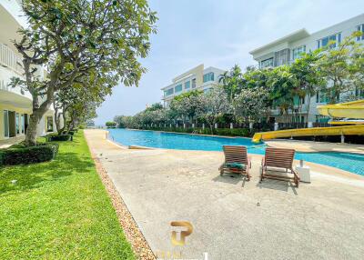 Pool Access - Ground Floor 4 Bedroom Unit For Sale At Baan Sae Chuan Hua Hin