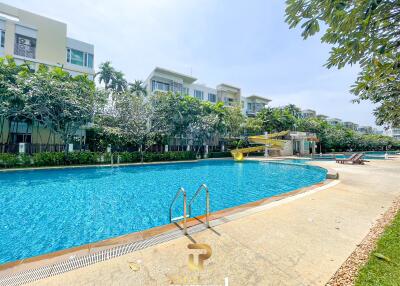 Pool Access - Ground Floor 4 Bedroom Unit For Sale At Baan Sae Chuan Hua Hin