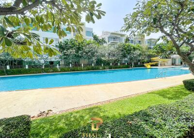 Pool Access - Ground Floor 4 Bedroom Unit For Sale At Baan Sae Chuan Hua Hin