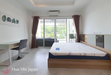 Modern 4 Bedroom Pool Villa With Sea View Rooftop Terrace Near Sai Noi Beach (Completed)