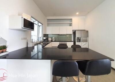 Modern 4 Bedroom Pool Villa With Sea View Rooftop Terrace Near Sai Noi Beach (Completed)