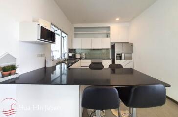 Modern 4 Bedroom Pool Villa With Sea View Rooftop Terrace Near Sai Noi Beach (Completed)