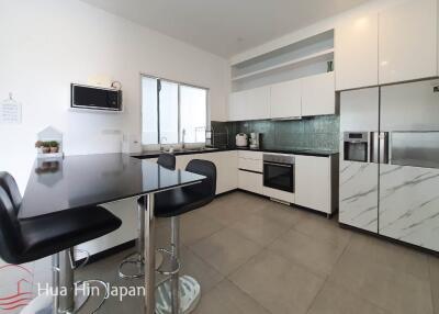 Modern 4 Bedroom Pool Villa With Sea View Rooftop Terrace Near Sai Noi Beach (Completed)