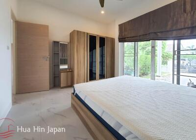 Modern 4 Bedroom Pool Villa With Sea View Rooftop Terrace Near Sai Noi Beach (Completed)