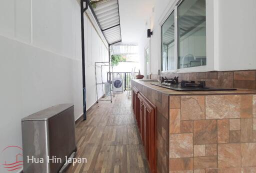 Modern 4 Bedroom Pool Villa With Sea View Rooftop Terrace Near Sai Noi Beach (Completed)