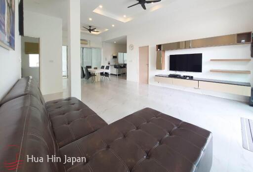 Modern 4 Bedroom Pool Villa With Sea View Rooftop Terrace Near Sai Noi Beach (Completed)