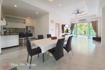 Modern 4 Bedroom Pool Villa With Sea View Rooftop Terrace Near Sai Noi Beach (Completed)