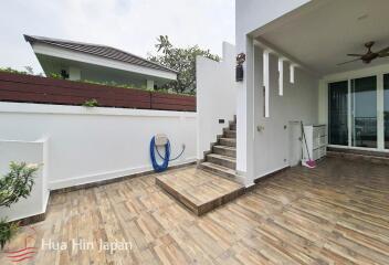 Modern 4 Bedroom Pool Villa With Sea View Rooftop Terrace Near Sai Noi Beach (Completed)