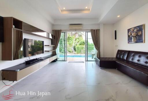 Modern 4 Bedroom Pool Villa With Sea View Rooftop Terrace Near Sai Noi Beach (Completed)