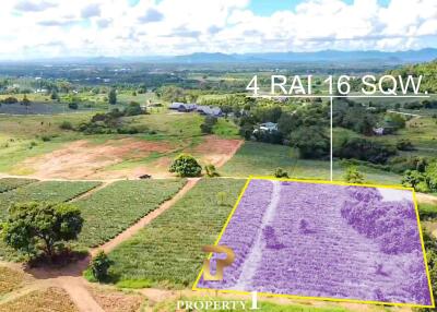 4 Rai Land for sale in Wang Pong - Hua Hin