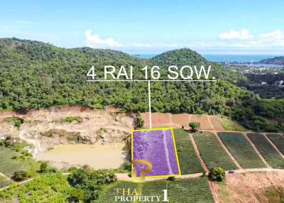 4 Rai Land for sale in Wang Pong - Hua Hin