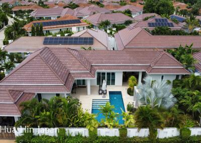 Stylish 4 Bedroom Pool Villa in Woodlands Project for Sale Off Soi 88, Hua Hin (Completed in 2020, Fully Furnished)