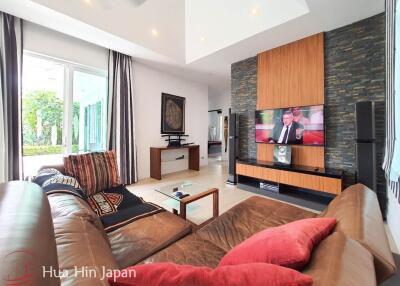 Stylish 4 Bedroom Pool Villa in Woodlands Project for Sale Off Soi 88, Hua Hin (Completed in 2020, Fully Furnished)