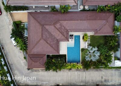 Stylish 4 Bedroom Pool Villa in Woodlands Project for Sale Off Soi 88, Hua Hin (Completed in 2020, Fully Furnished)