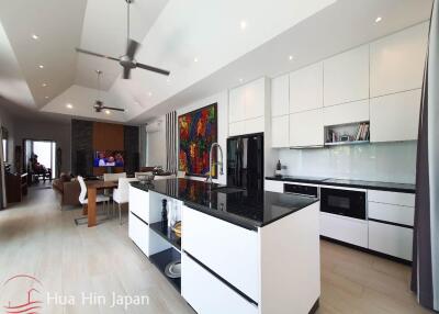 Stylish 4 Bedroom Pool Villa in Woodlands Project for Sale Off Soi 88, Hua Hin (Completed in 2020, Fully Furnished)