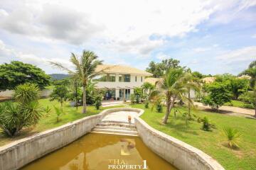 5 Bedroom House On A Large 3,154 land At  Palm Gate - Hua Hin