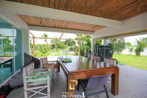 5 Bedroom House On A Large 3,154 land At  Palm Gate - Hua Hin