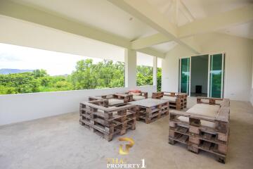 5 Bedroom House On A Large 3,154 land At  Palm Gate - Hua Hin