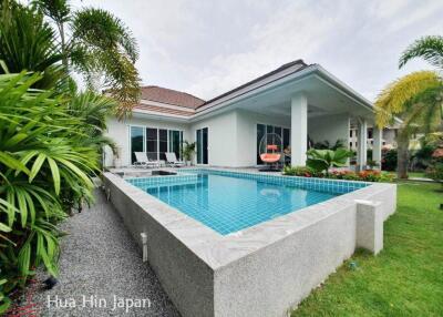 Beautiful 3 Bedroom Pool Villa on Popular Red Mountain Project off Soi 88